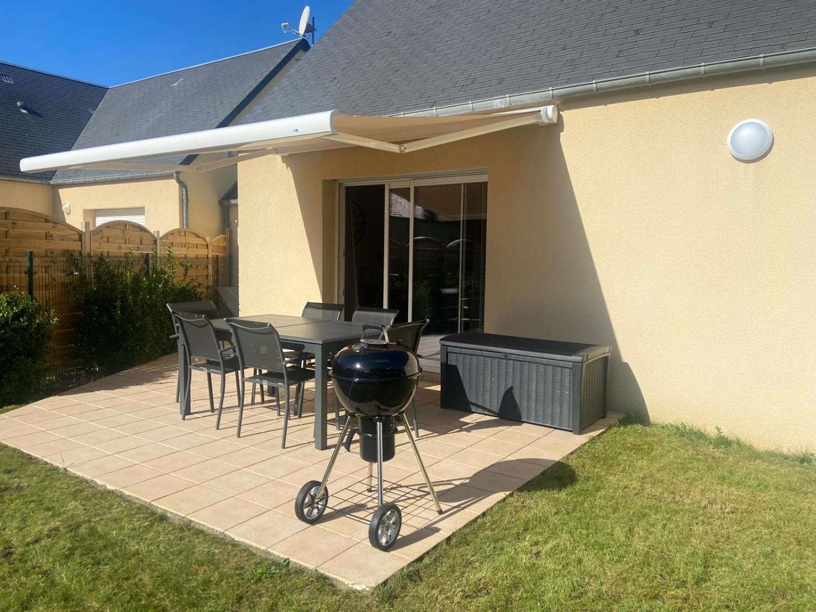 Les Ecrehous De Saint Jean Vila Barneville-Carteret Exterior foto